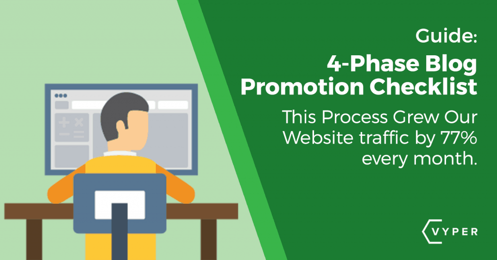 4 phase blog promotion checklist
