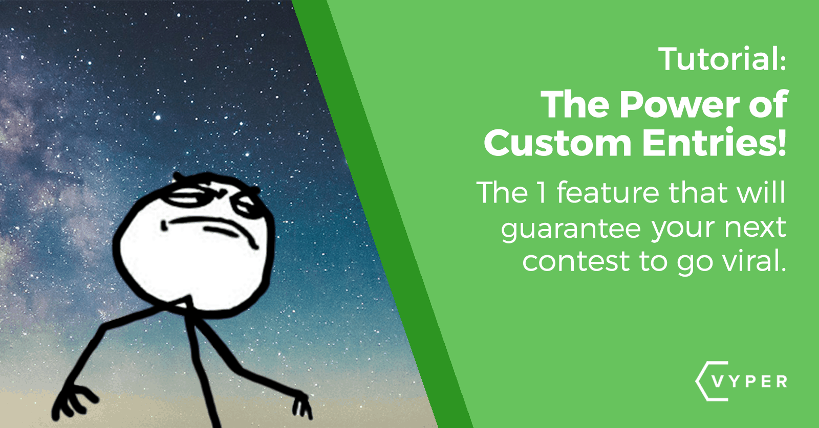 top custom entries to use in your next viral contest