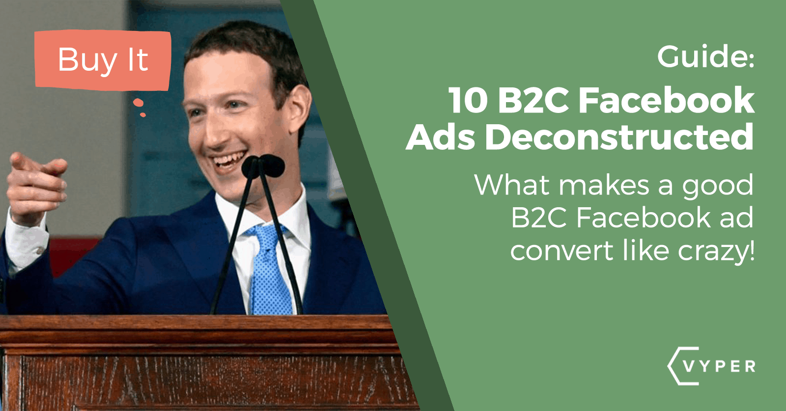 b2c facebook ad examples