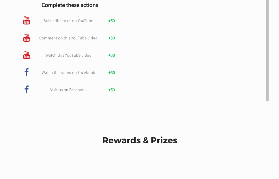creative marketing ideas giveaway actions