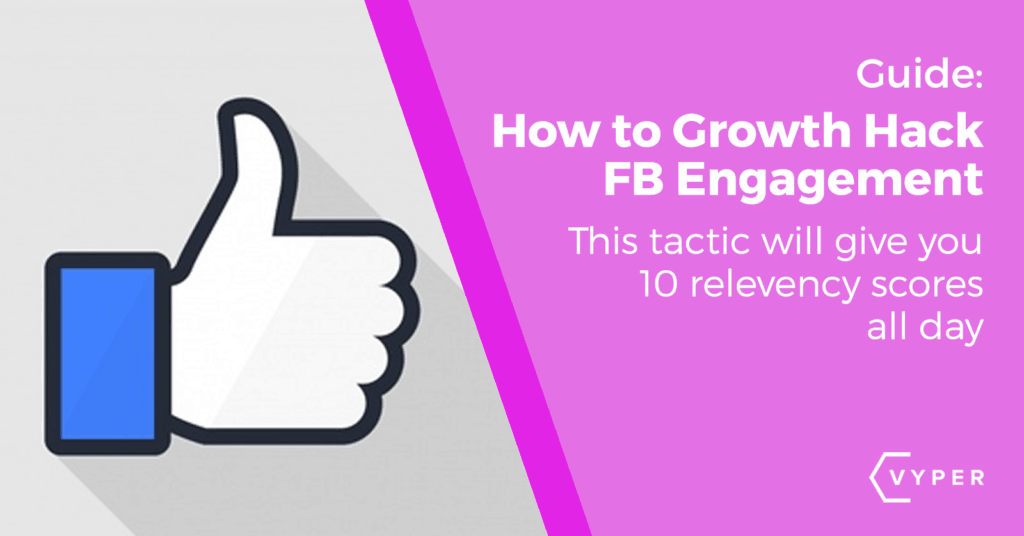 how to hack facebook engagement rate