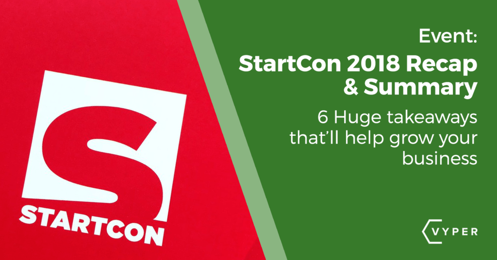 startcon 2018 recap summary