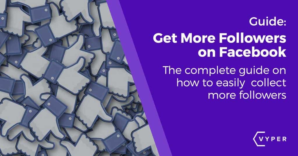 how to get more followers on facebook